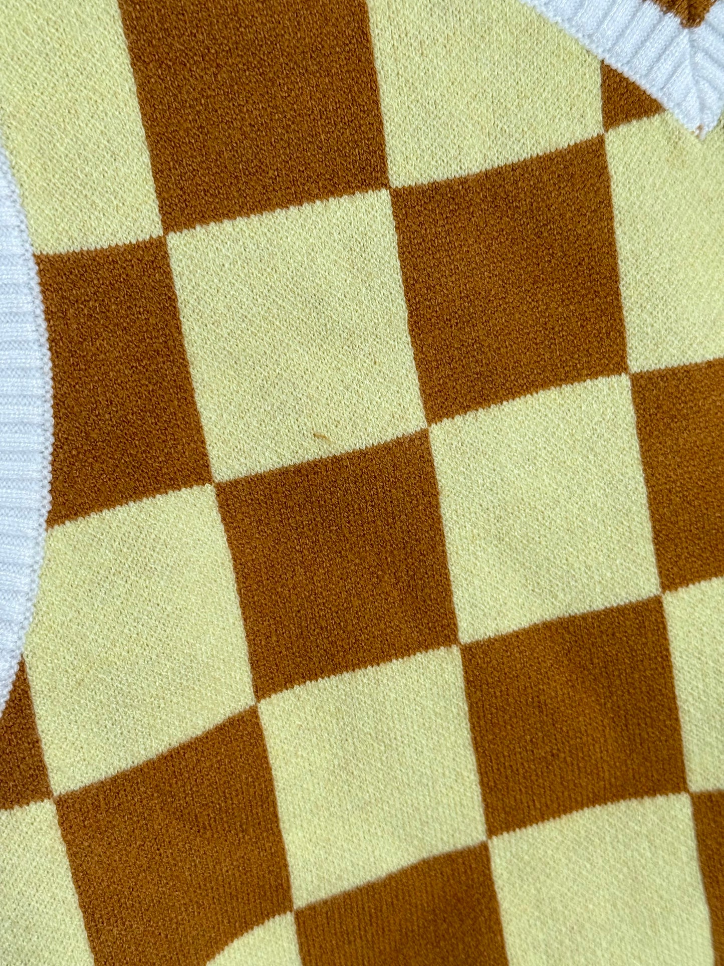 Urban Outfitters Checkered Vest