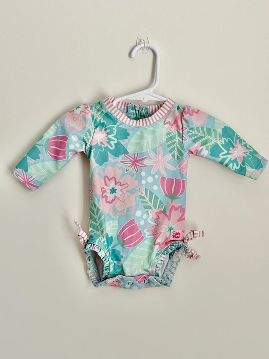 RuffleButts “In Bloom” Rashguard