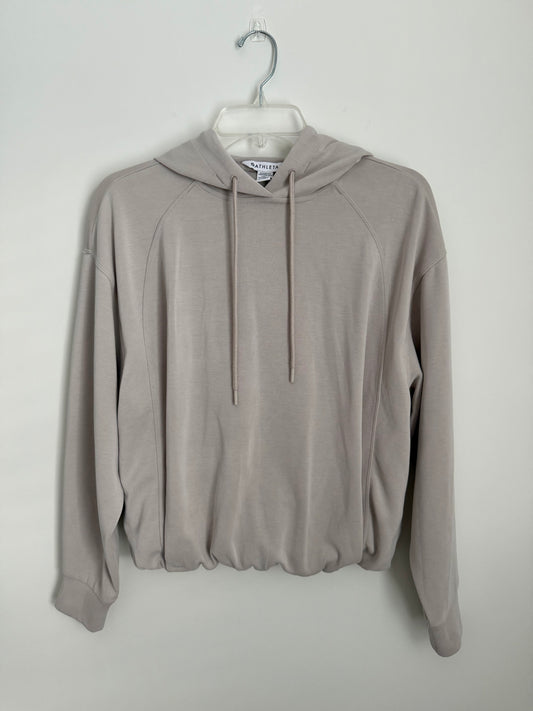 Athleta Seasoft Bubble Hem Hoodie