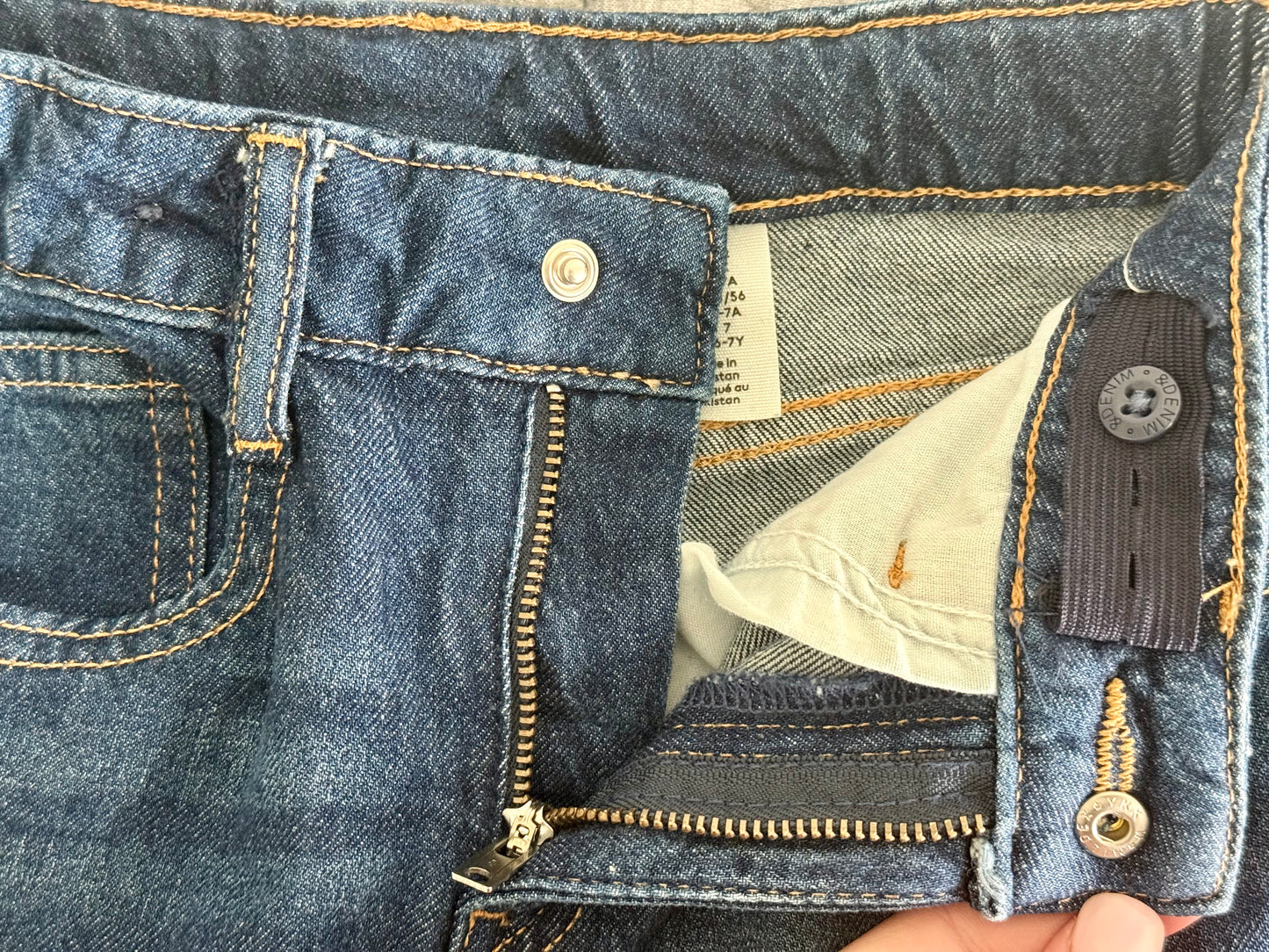 H&M Straight Leg Jeans