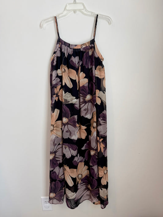 TCEC Floral Midi Dress