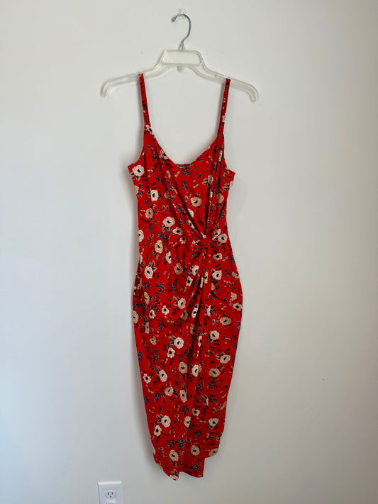 Nine Britton Fitted Midi Dress