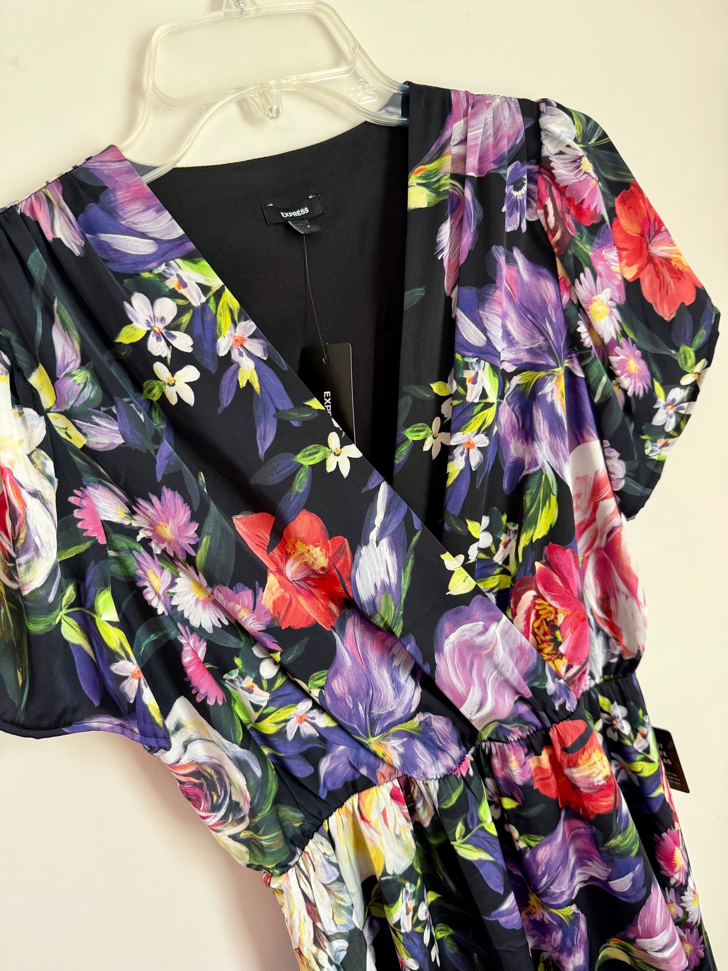 Express Floral Dress