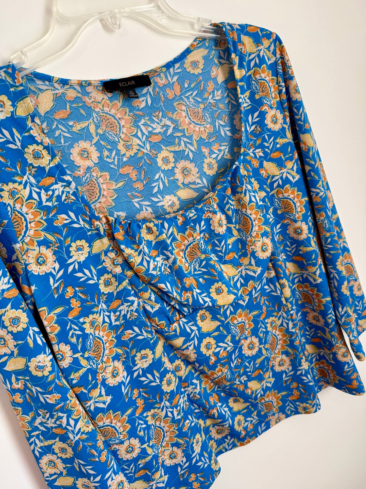 Eclair Floral Blouse