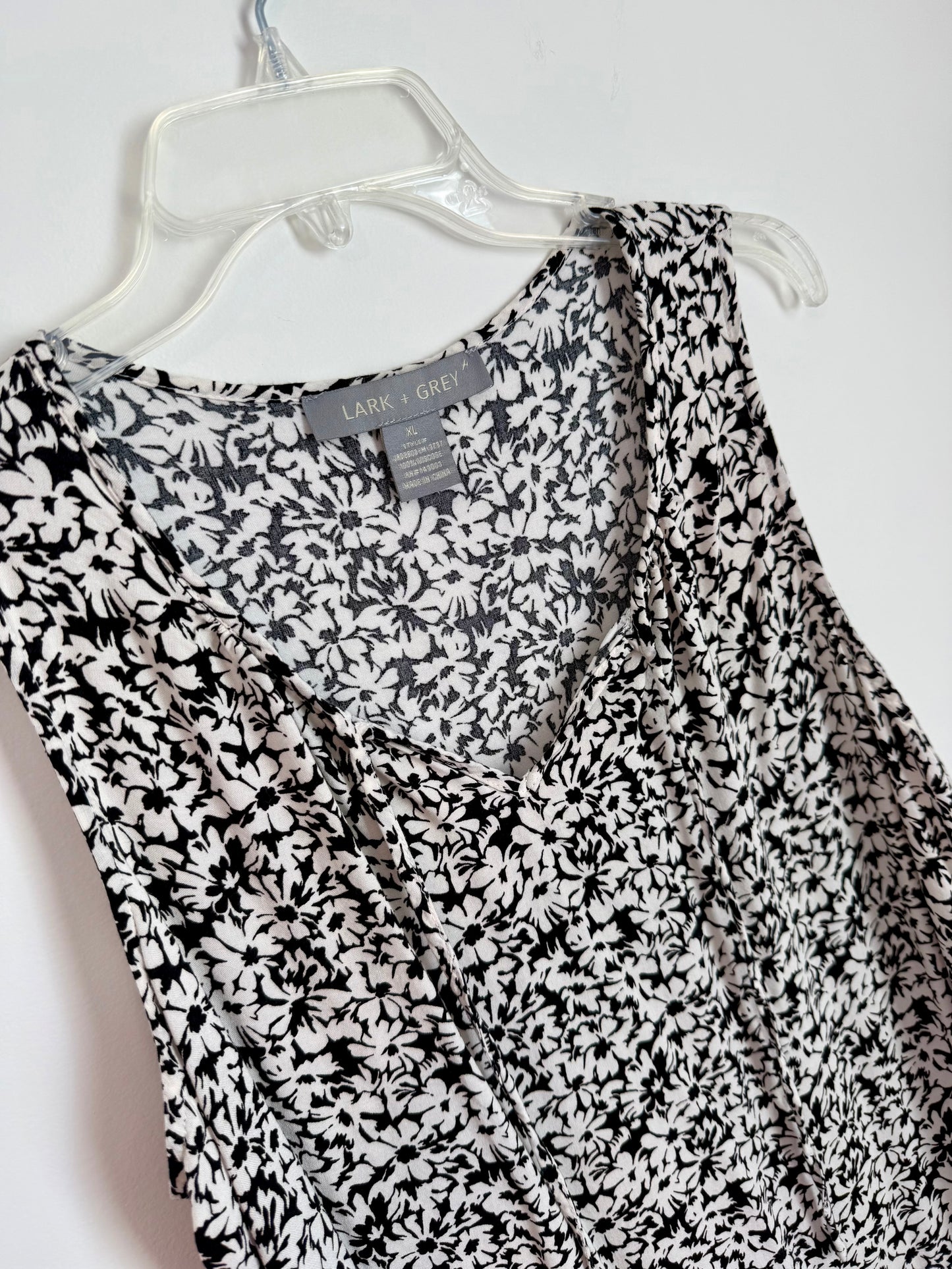 Lark + Grey Floral Dress