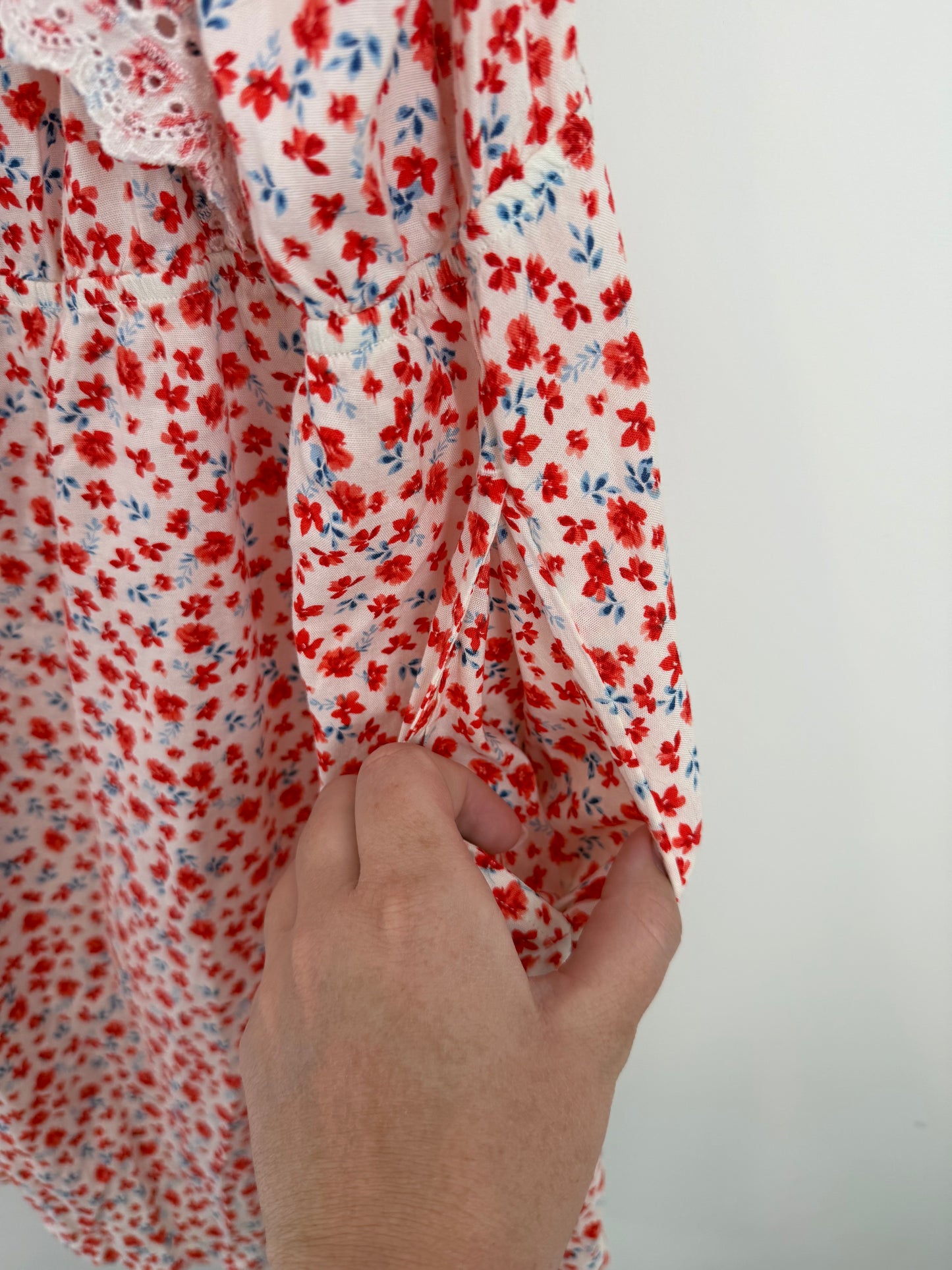 Old Navy Flutter-Sleeve Mini Dress