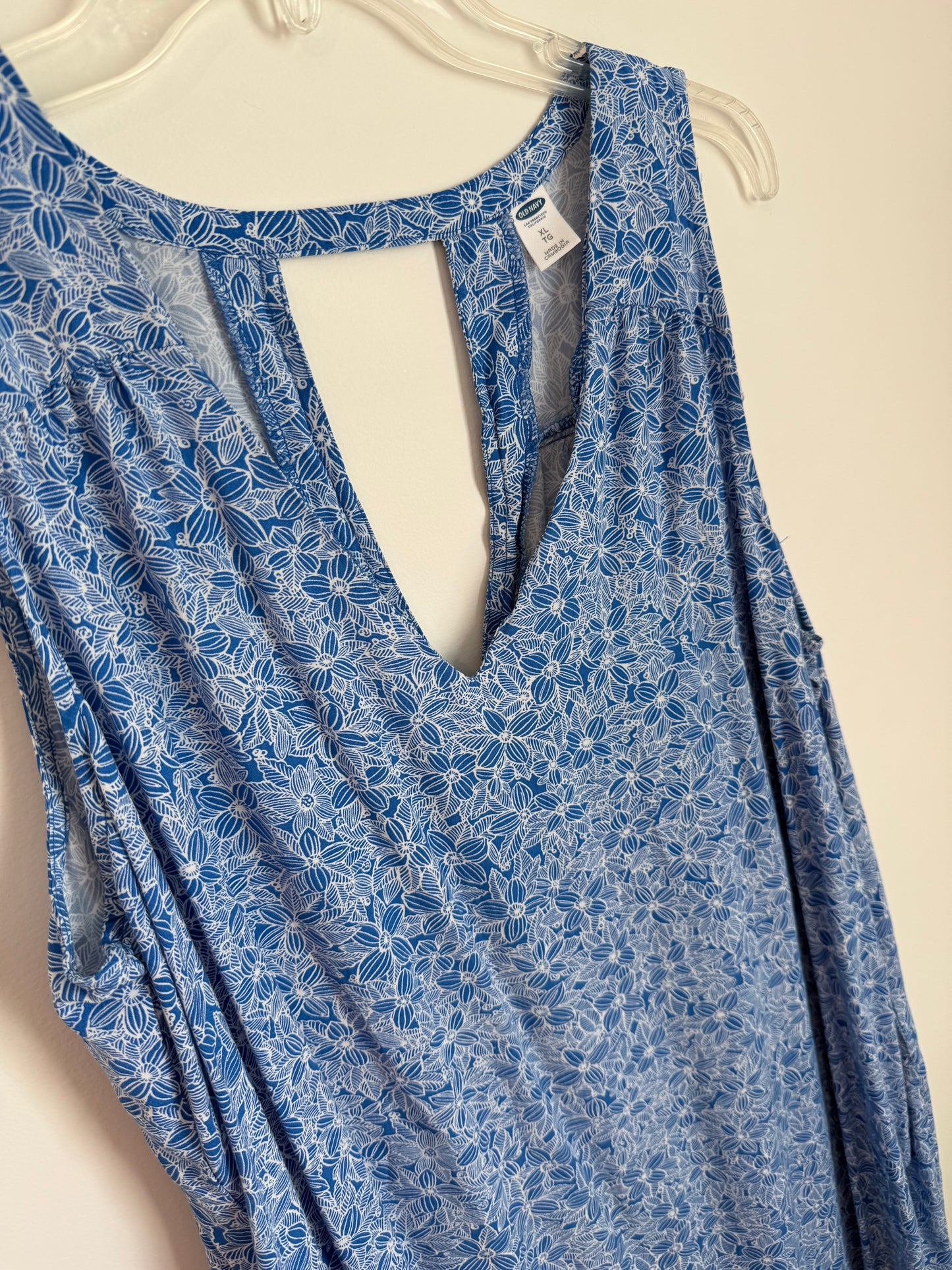 Old Navy Floral Shift Dress