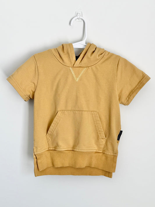 Little Bipsy Short Sleeve Hoodie