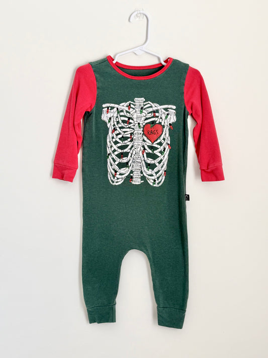 RAGS Rib Cage Romper
