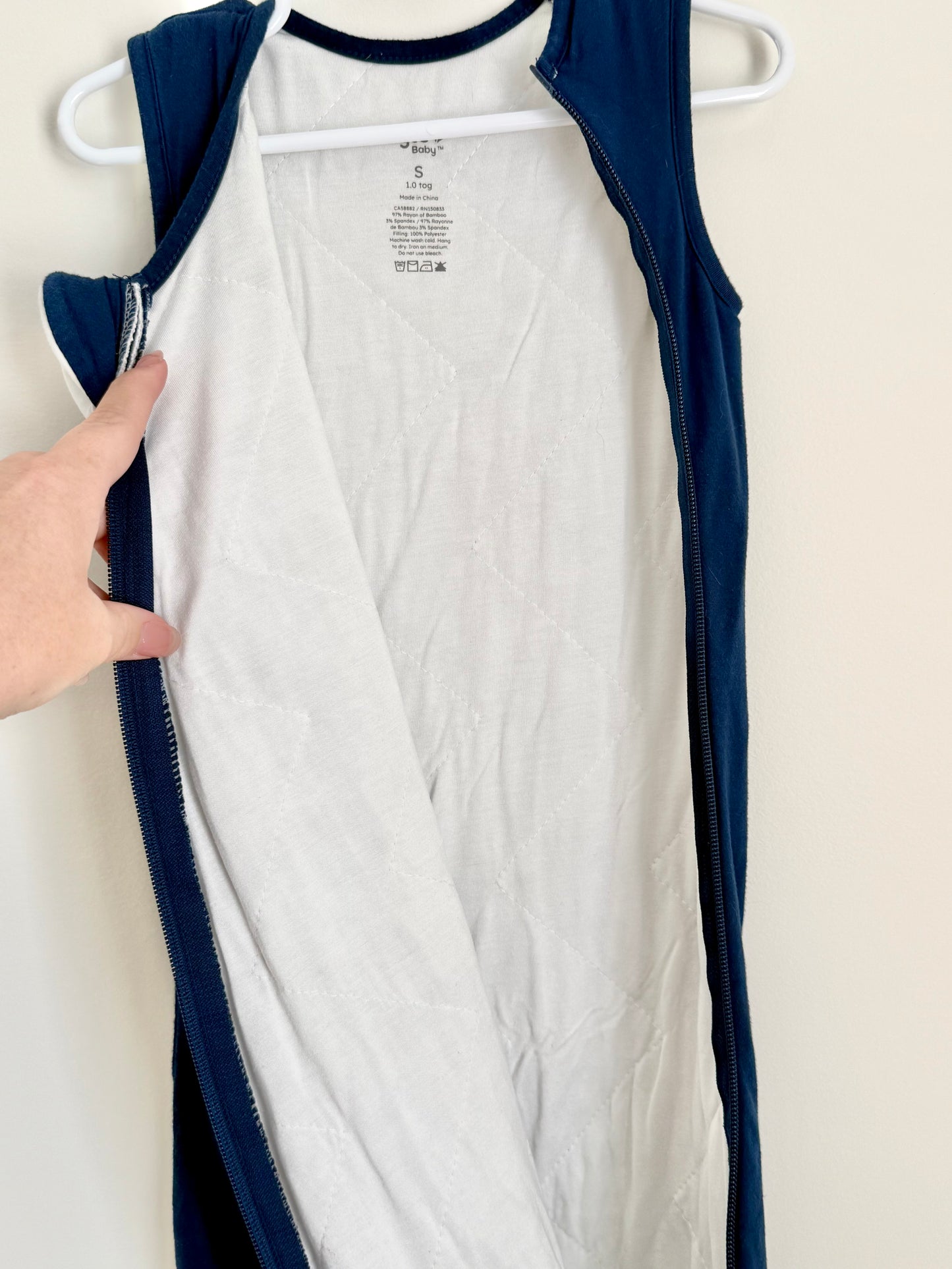 Kyte Baby Bamboo Sleep Sack in Navy