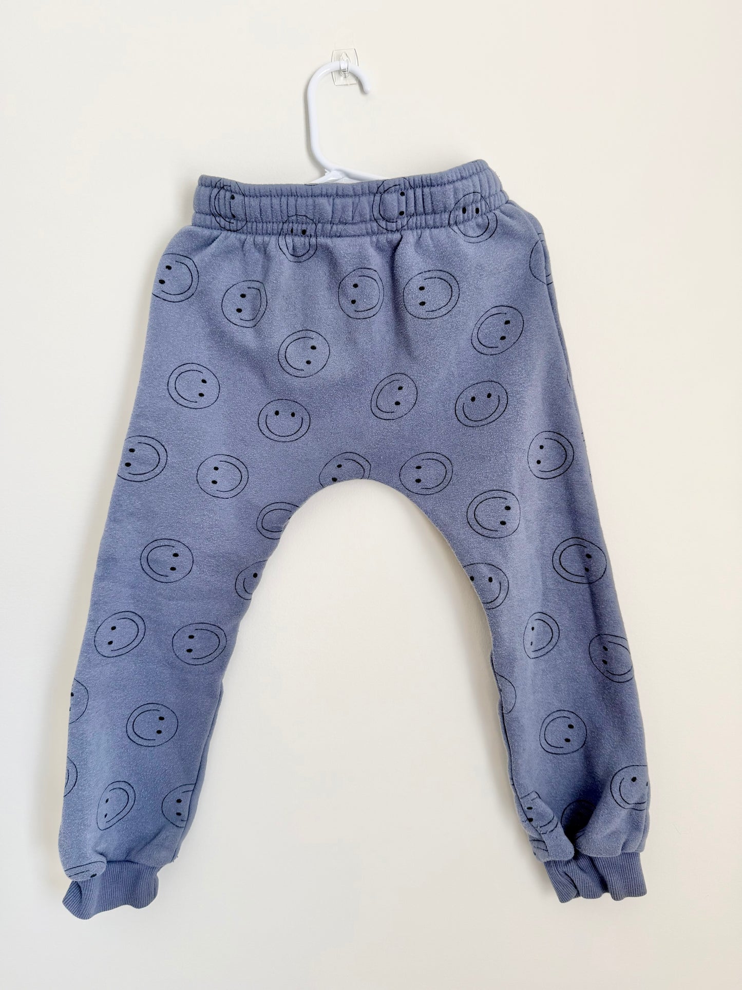 Grayson Mini Smiley Fleece Jogger Set