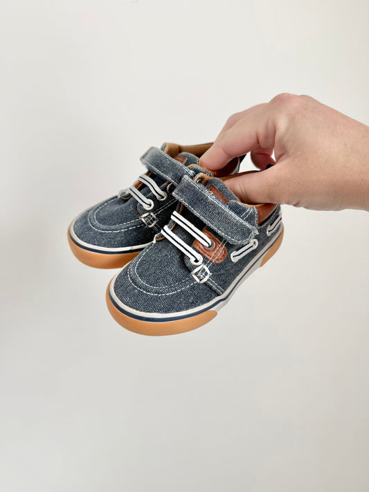 US Sport Denim-inspired Boat Shoes