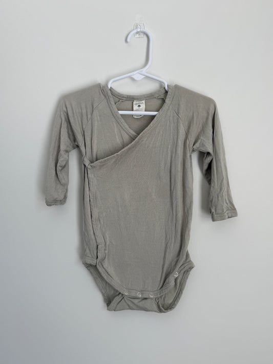 Kate Quinn Bamboo Wrap Onesie