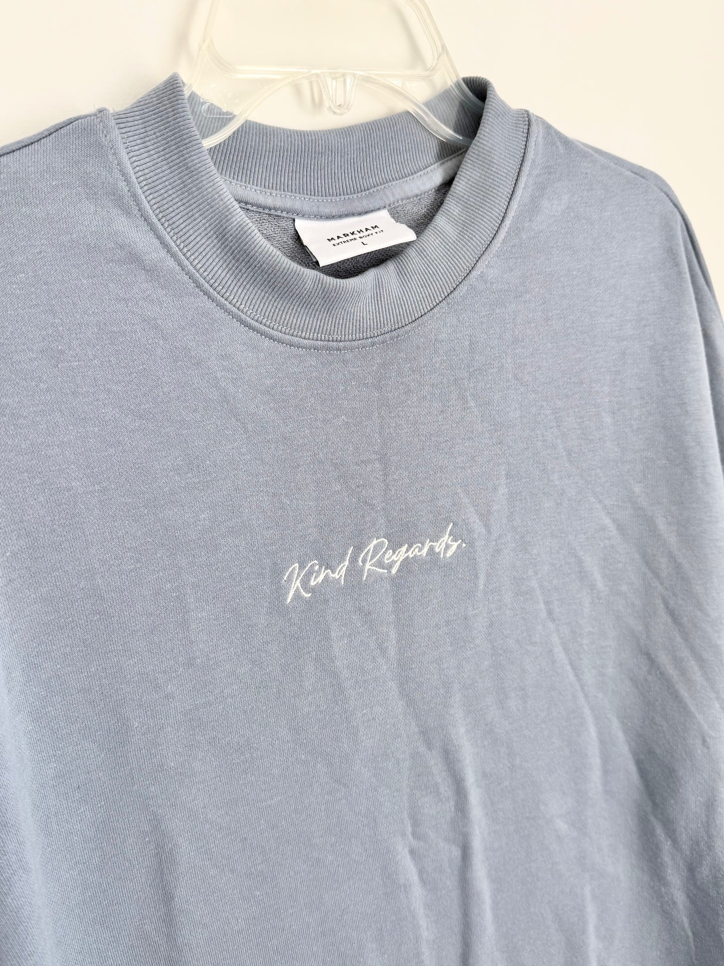 Markham “Kind Regards” Boxy T-Shirt