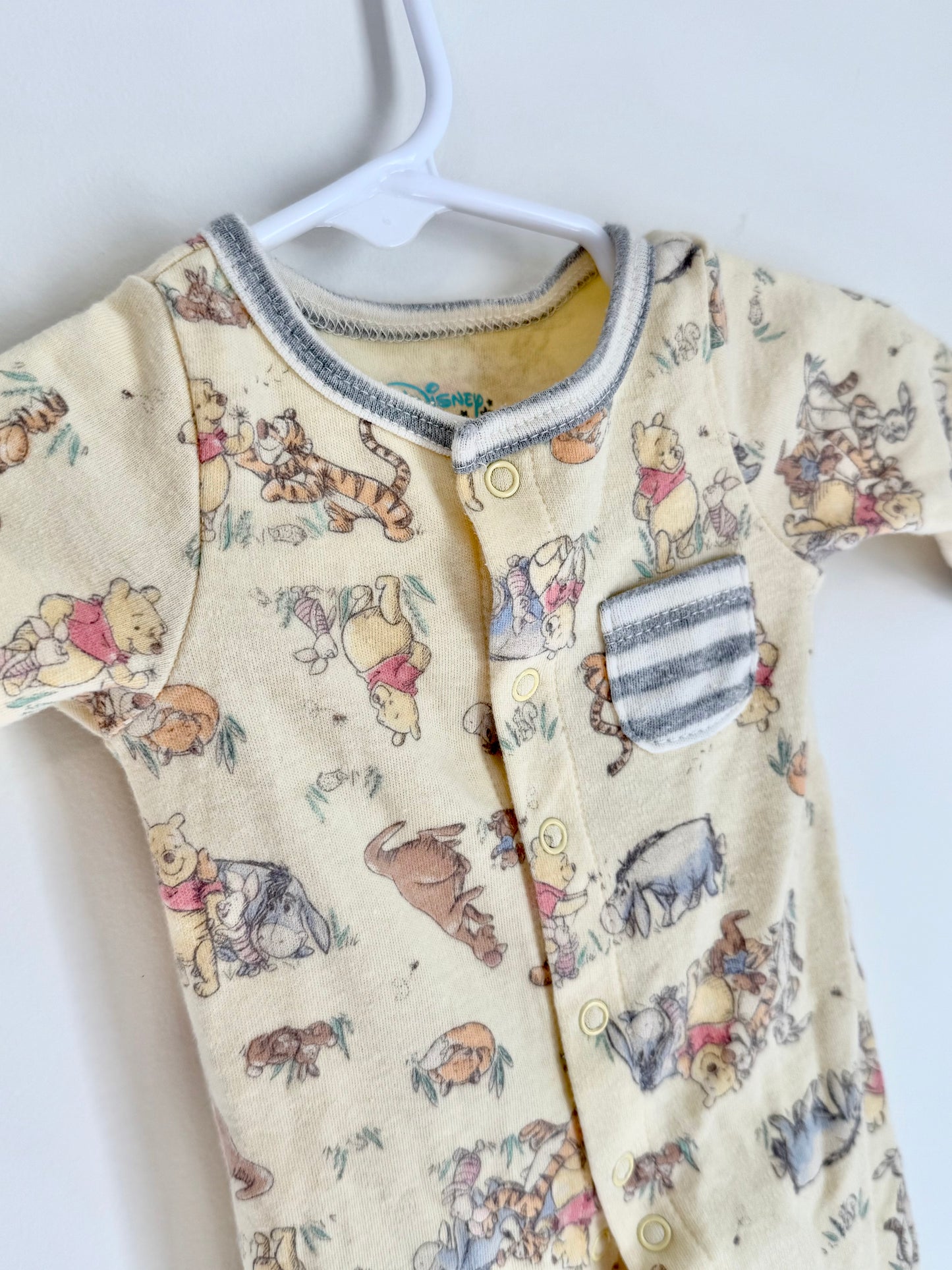 Disney Baby Winnie the Pooh Footie