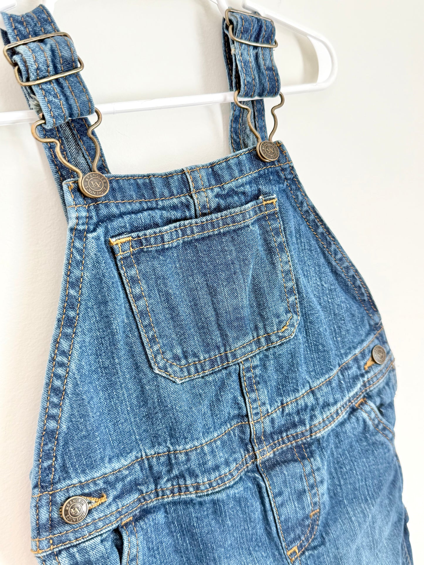 Wrangler Denim Overalls