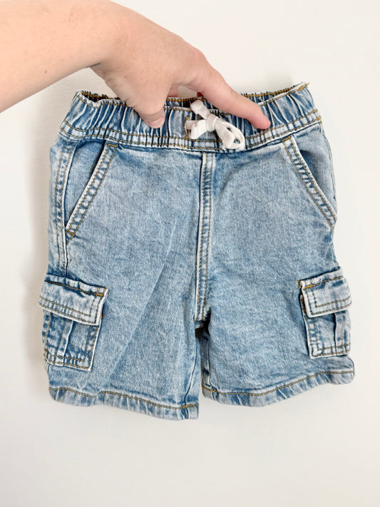Cat & Jack Denim Cargo Shorts