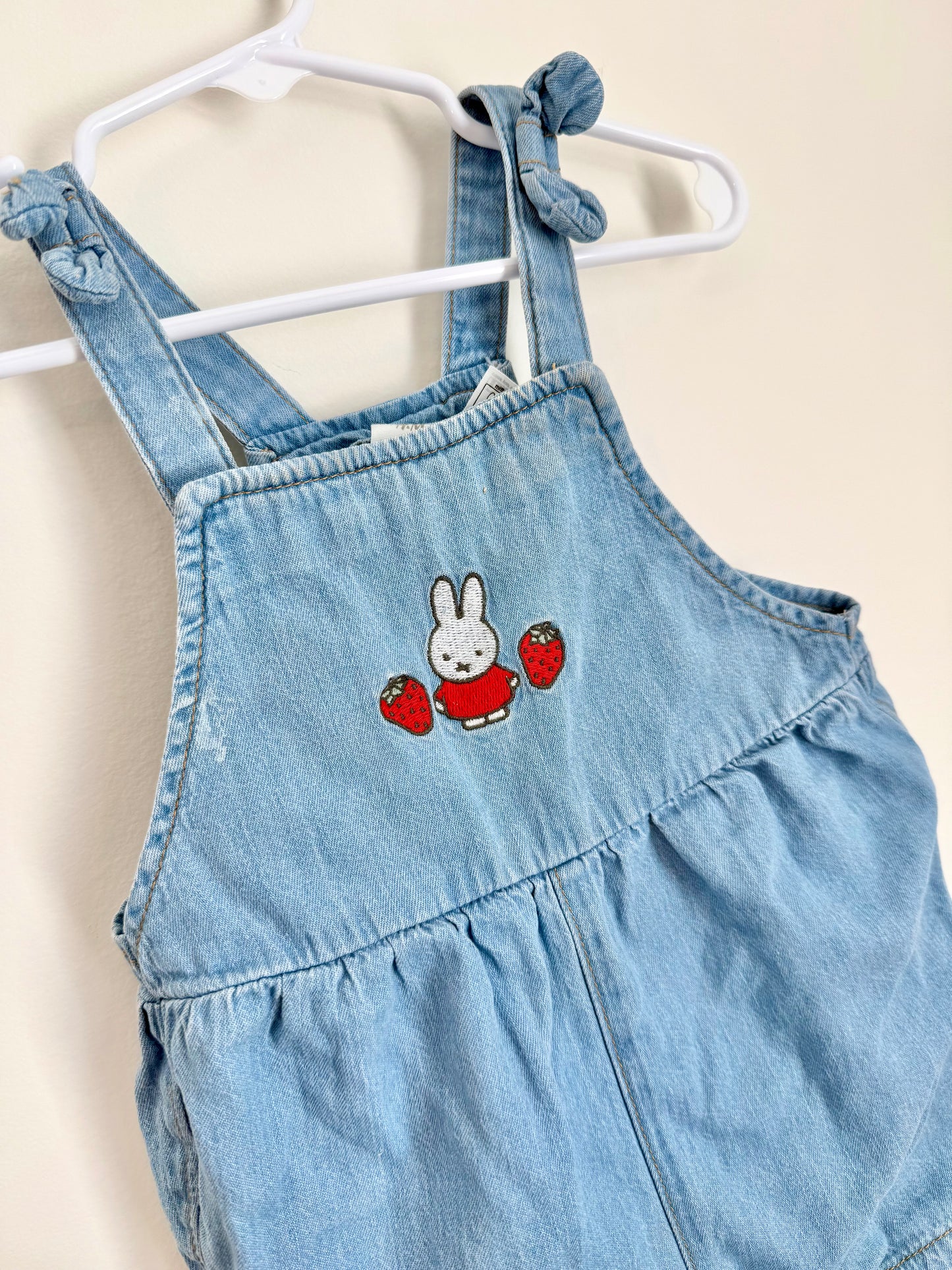 H&M Denim Overalls - Miffy