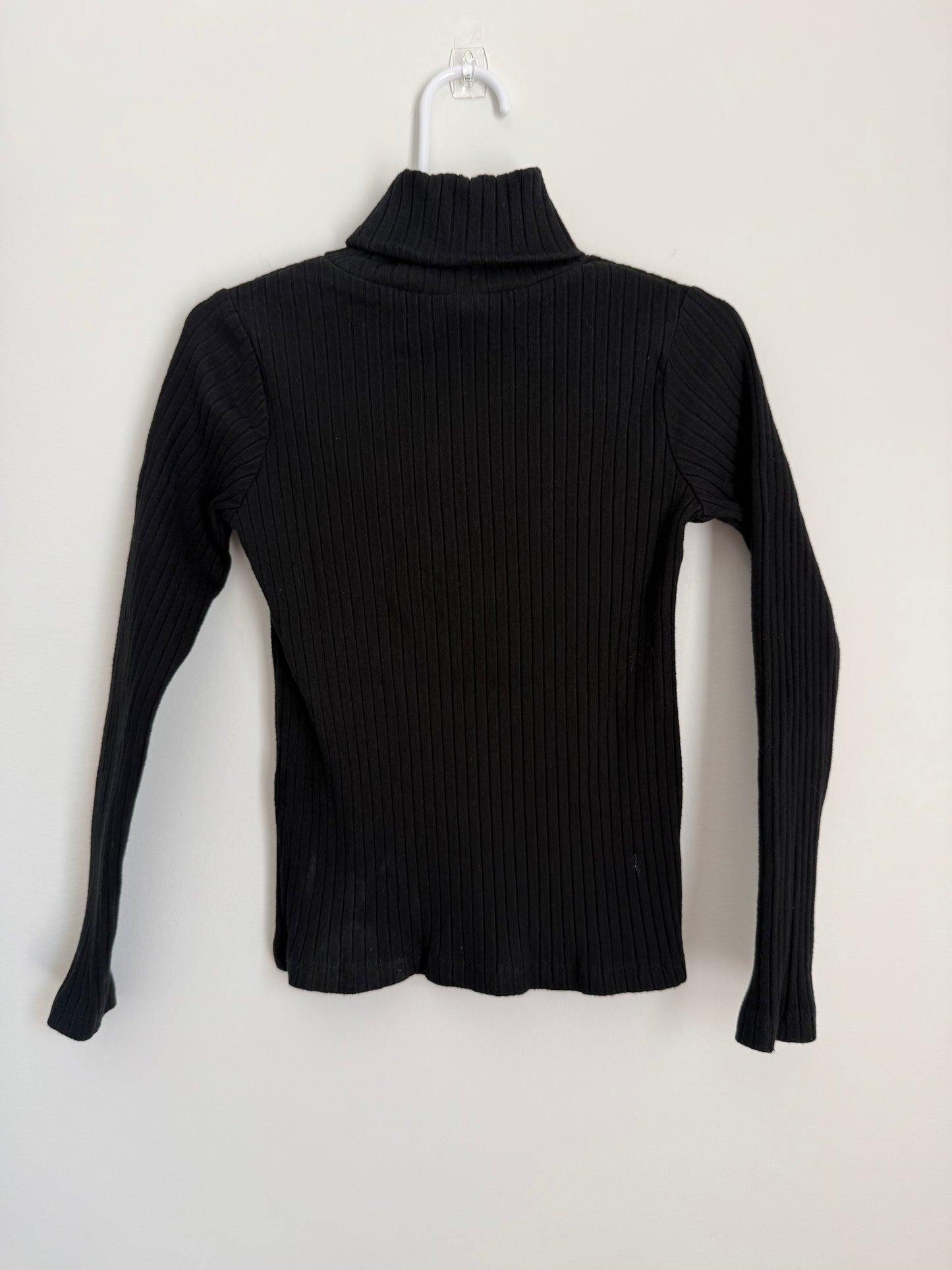 Zara Turtleneck Ribbed Shirt