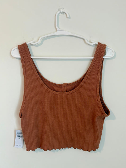 American Eagle Crop Tank