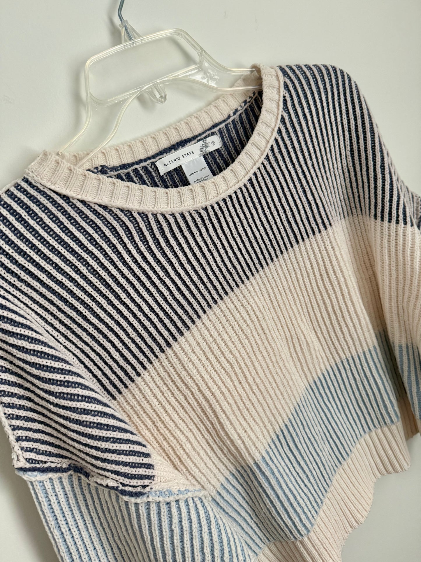 Altar’d State Annette Striped Sweater