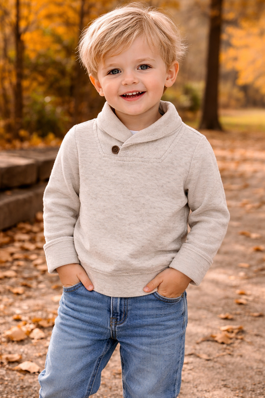 Old Navy Shawl Collar Pullover