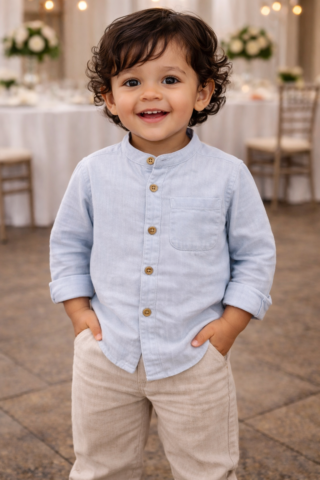 Zara Linen-Blend Shirt