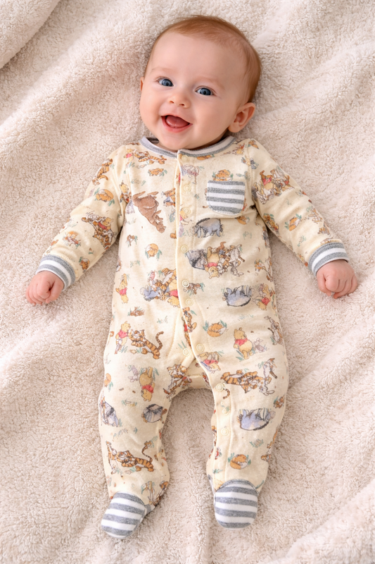 Disney Baby Winnie the Pooh Footie