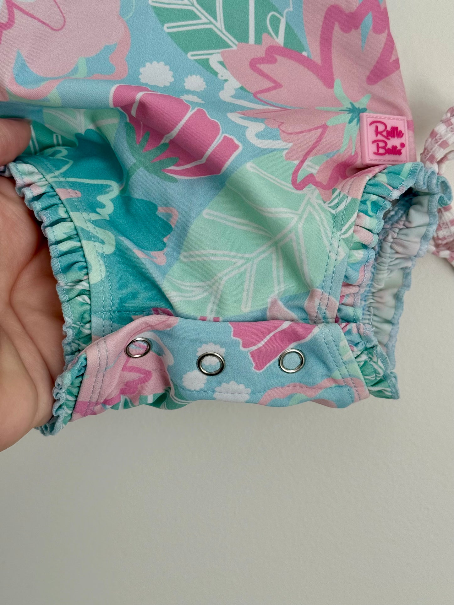 RuffleButts “In Bloom” Rashguard