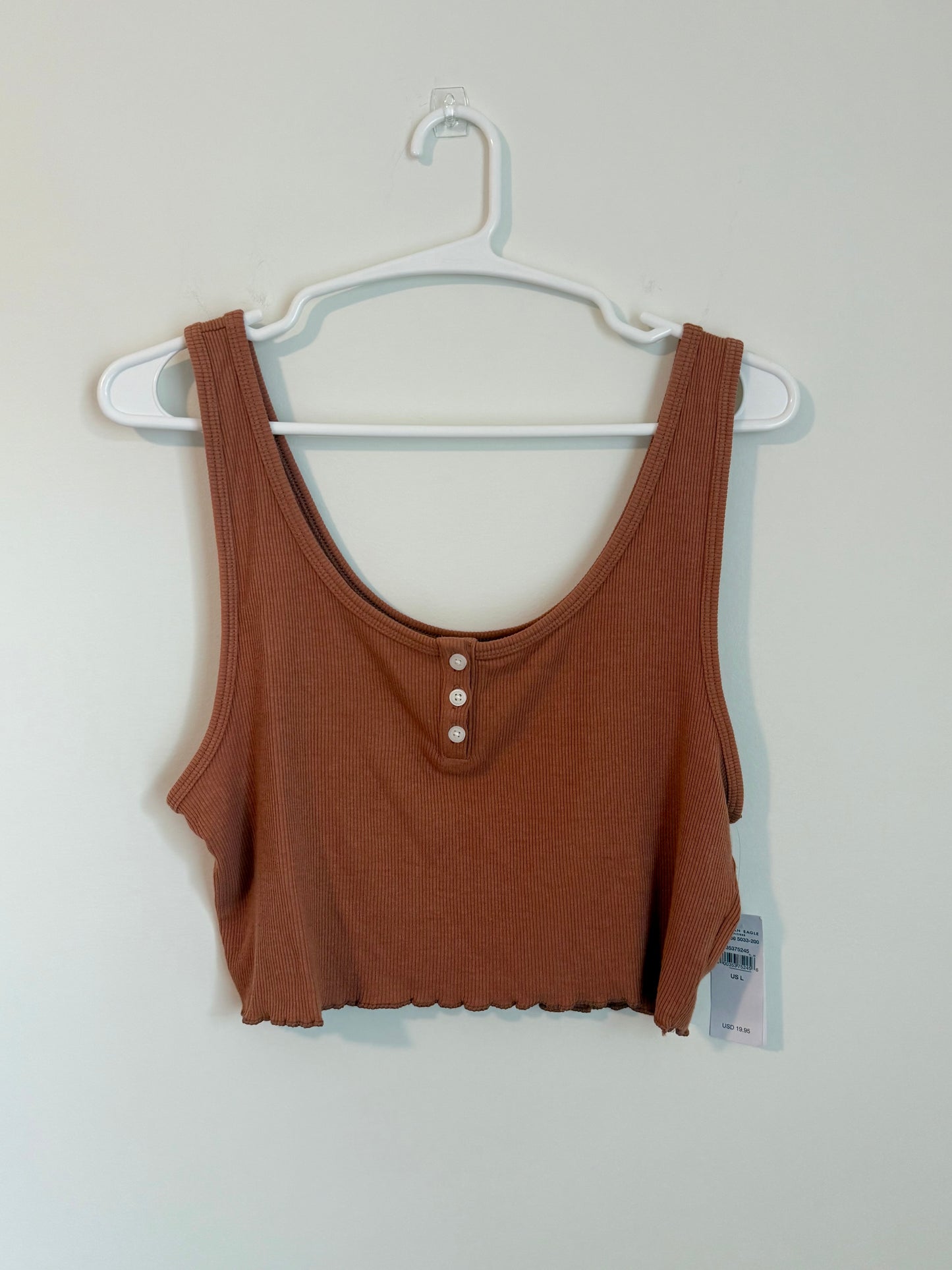 American Eagle Crop Tank