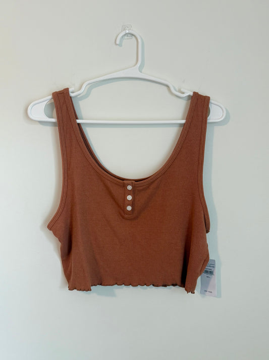 American Eagle Crop Tank