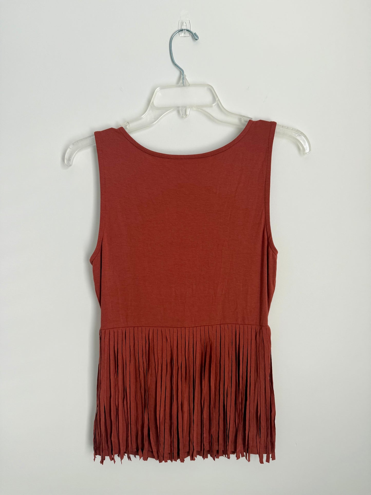 Idyllwind Women’s Bluebell Twist & Fringe Top