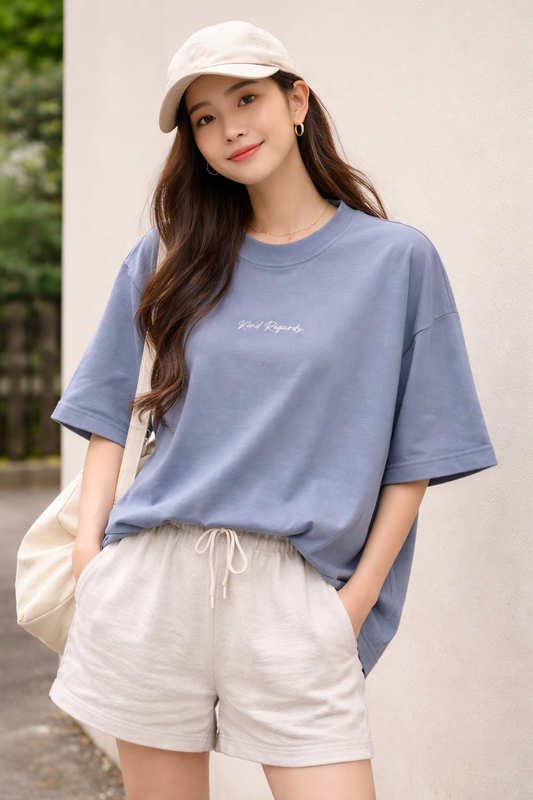 Markham “Kind Regards” Boxy T-Shirt