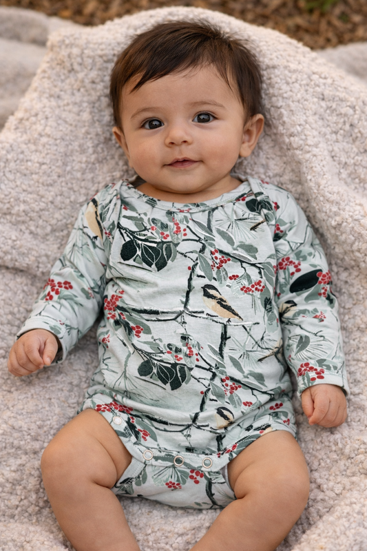 Kate Quinn Bamboo Bird Bodysuit