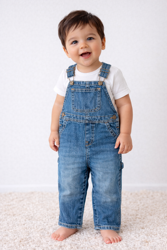Wrangler Denim Overalls