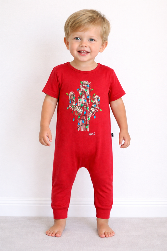RAGS Cactus Romper