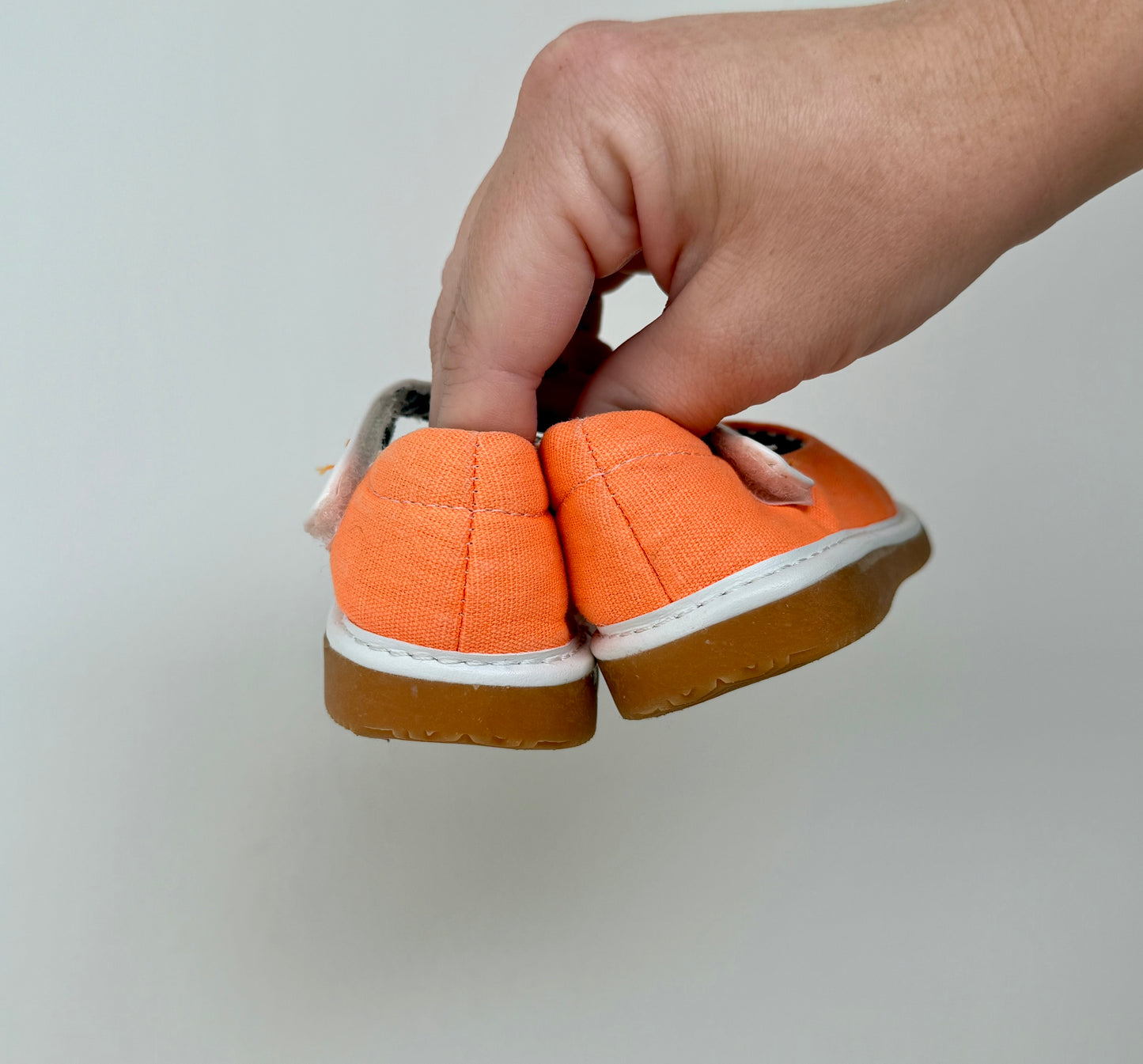 Neon Orange Squeak
