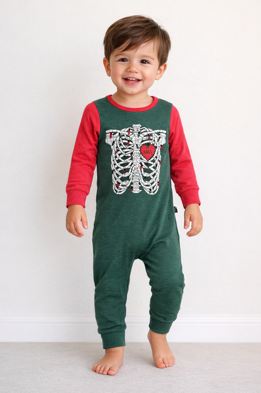 RAGS Rib Cage Romper