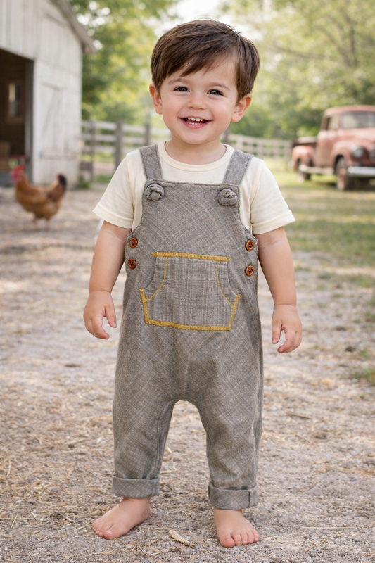 Matilda Jane w/ Joanna Gaines Overalls