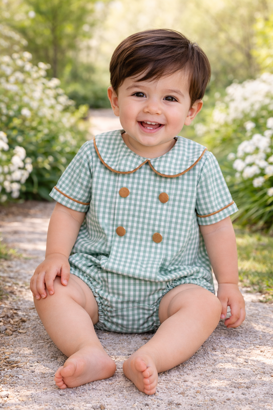 Henry Duvall Classic Gingham Bubble