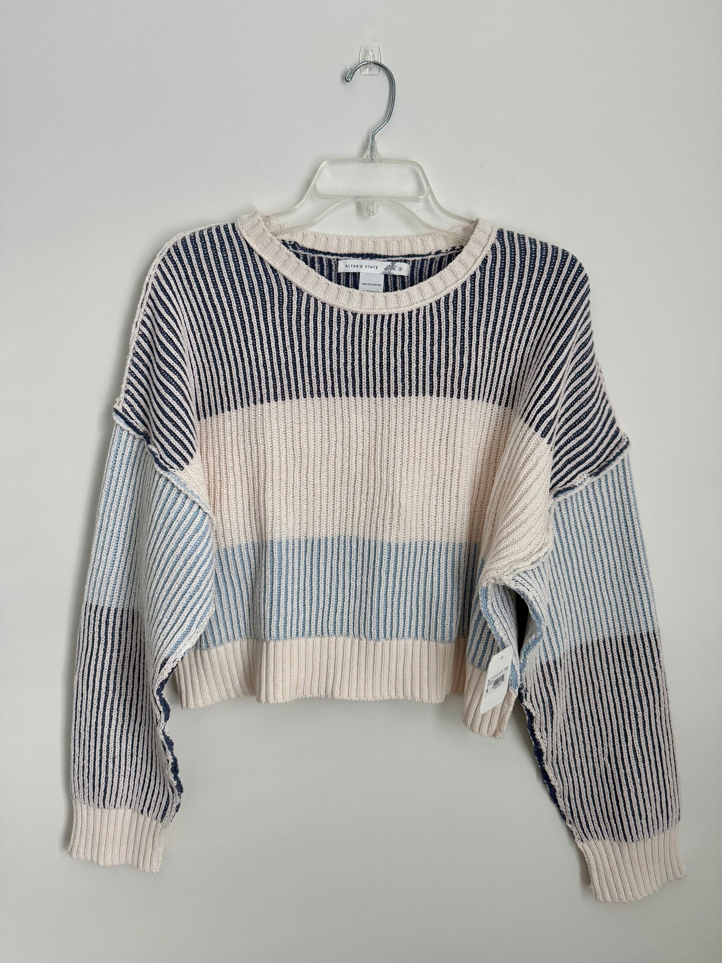 Altar’d State Annette Striped Sweater