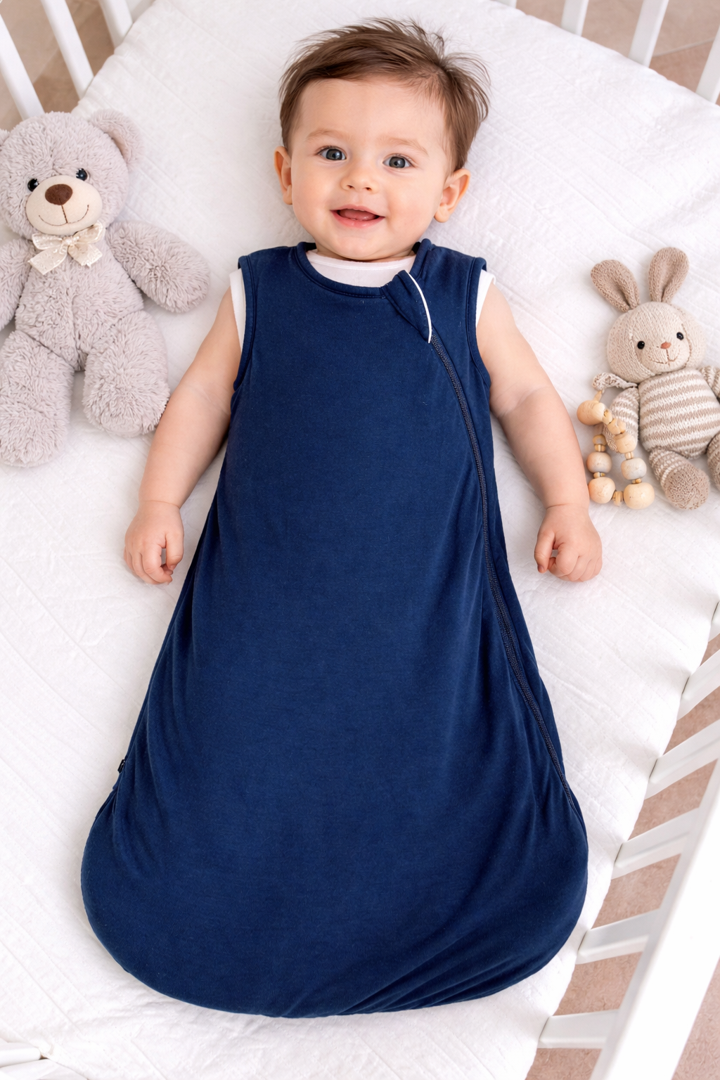 Kyte Baby Bamboo Sleep Sack in Navy