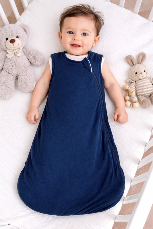 Kyte Baby Bamboo Sleep Sack in Navy
