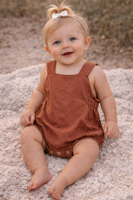 Kate Quinn Bamboo Bubble Romper