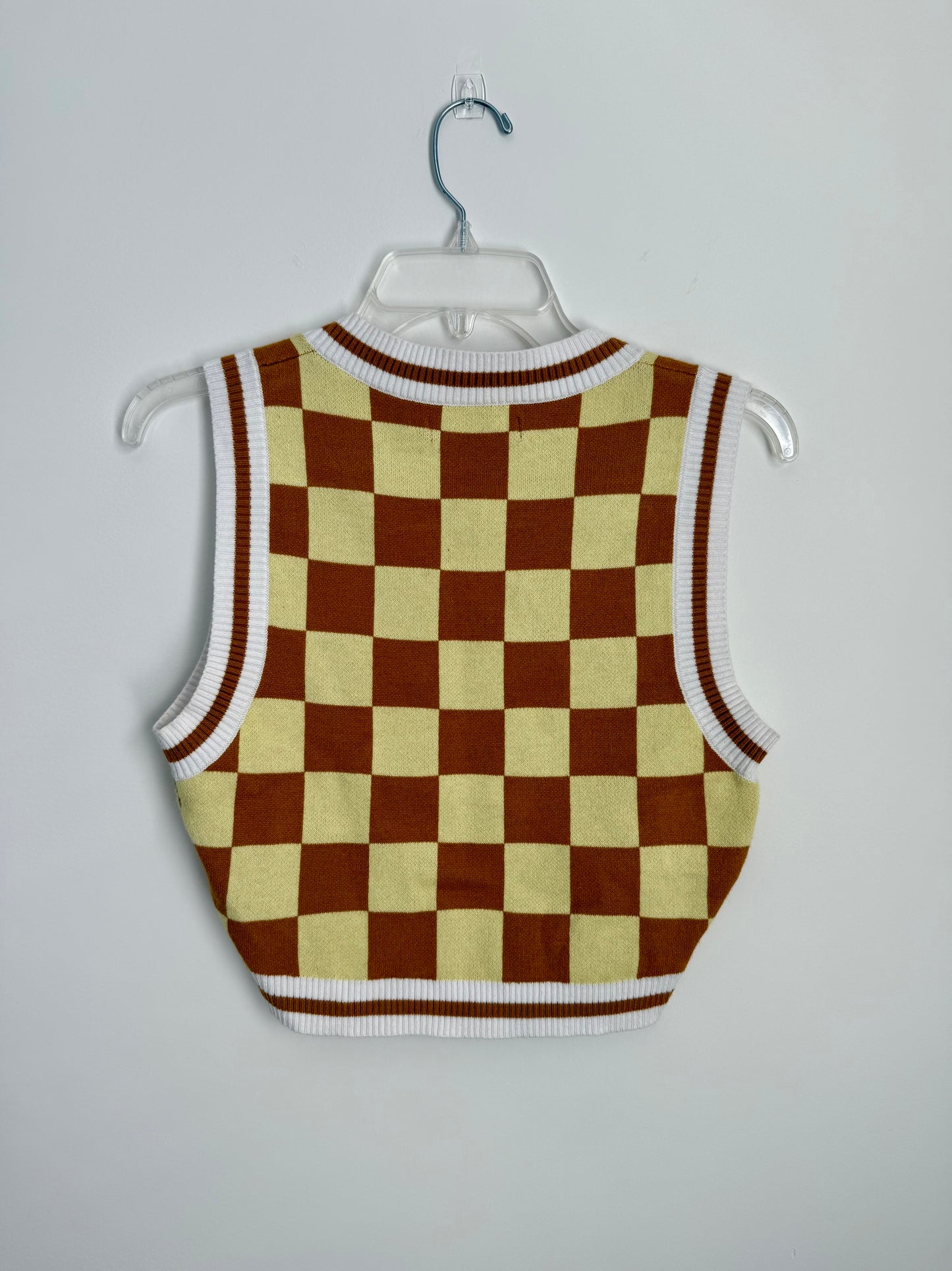 Urban Outfitters Checkered Vest