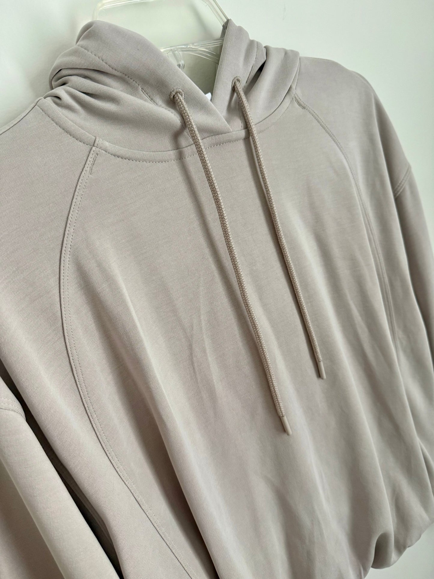 Athleta Seasoft Bubble Hem Hoodie