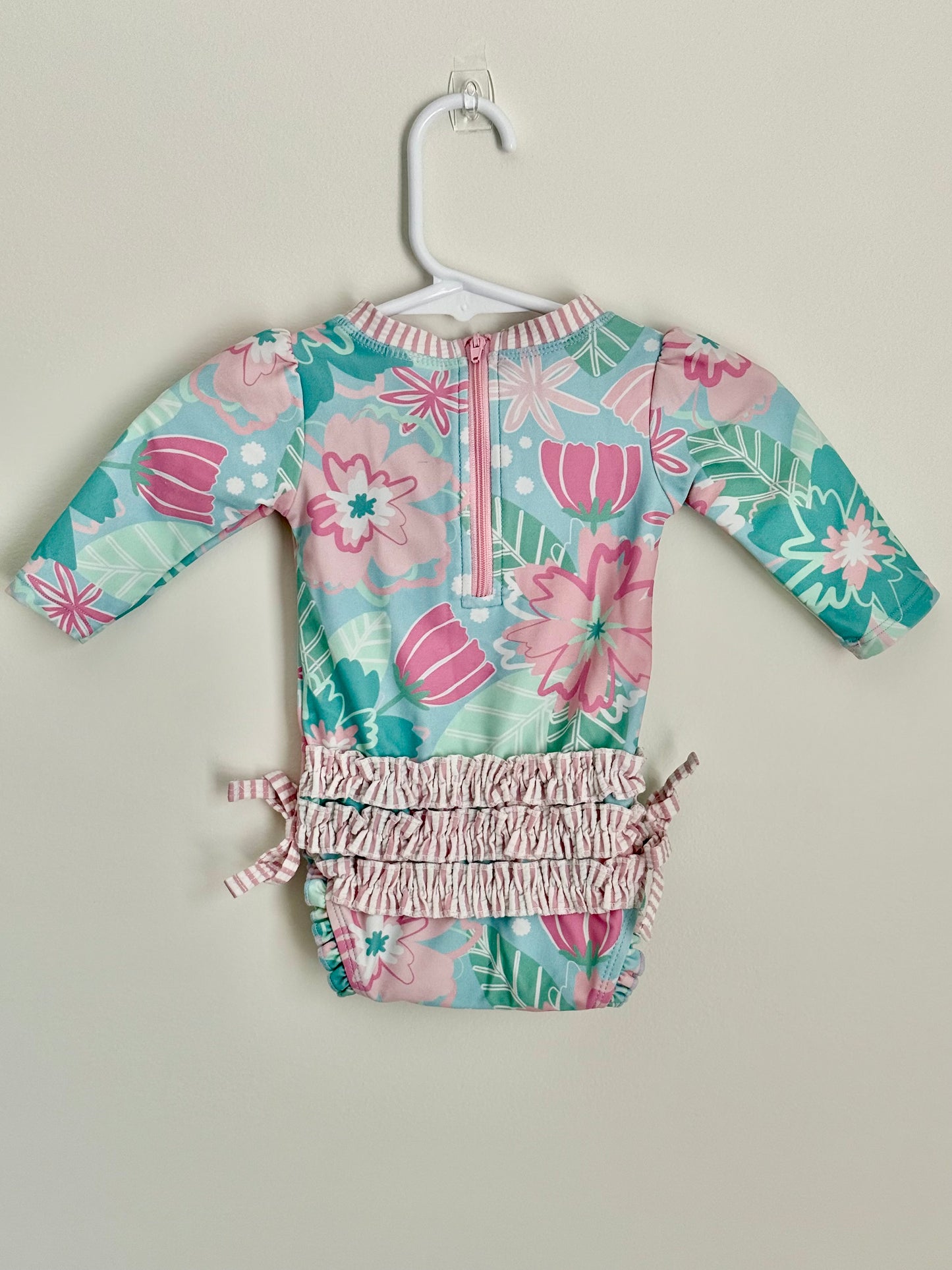 RuffleButts “In Bloom” Rashguard