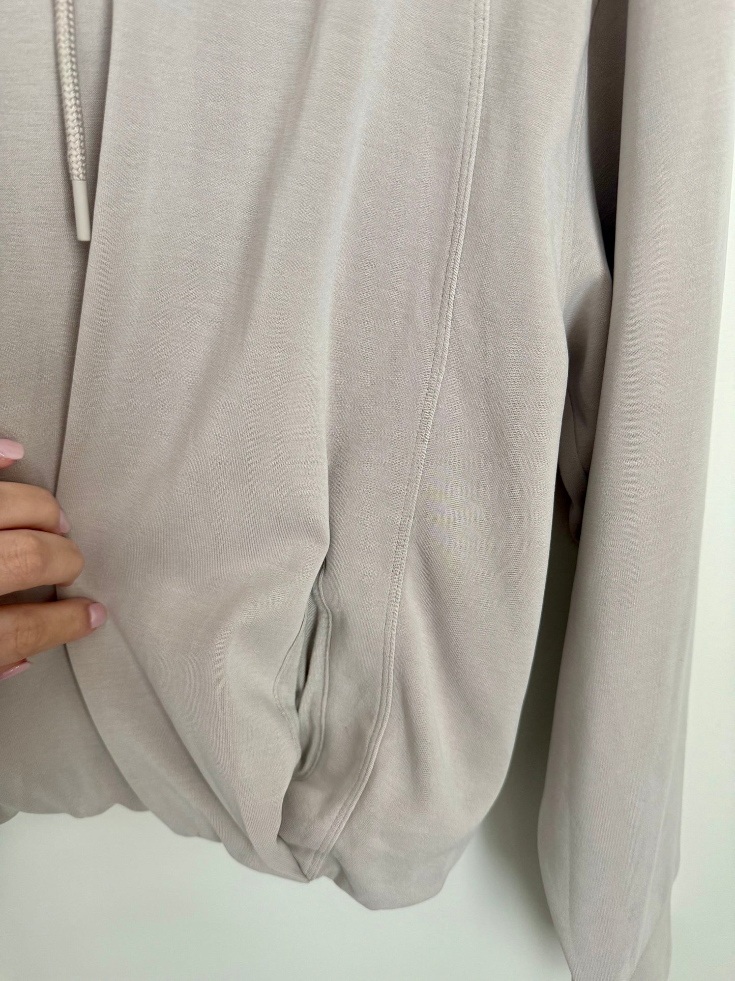 Athleta Seasoft Bubble Hem Hoodie