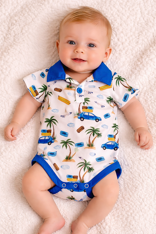 Marie Nicole Summer Paradise Bodysuit