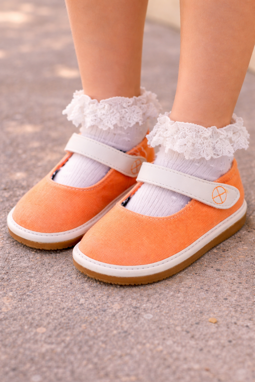 Neon Orange Squeak